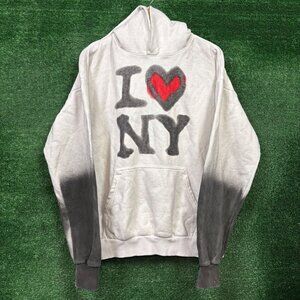 AWGE x Asap Rocky Don't Be Dumb I Heart Shirthead Hoodie Size Large